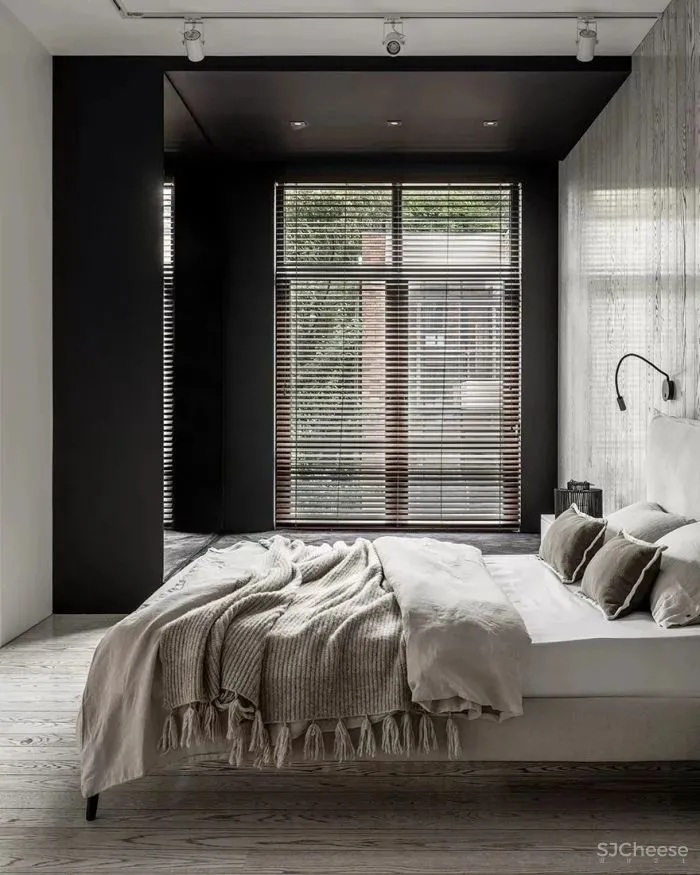 125㎡灰木空间,满满的高级感!