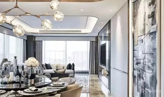 杭州「万丽·璞丽」480平米顶级豪宅 梁志天