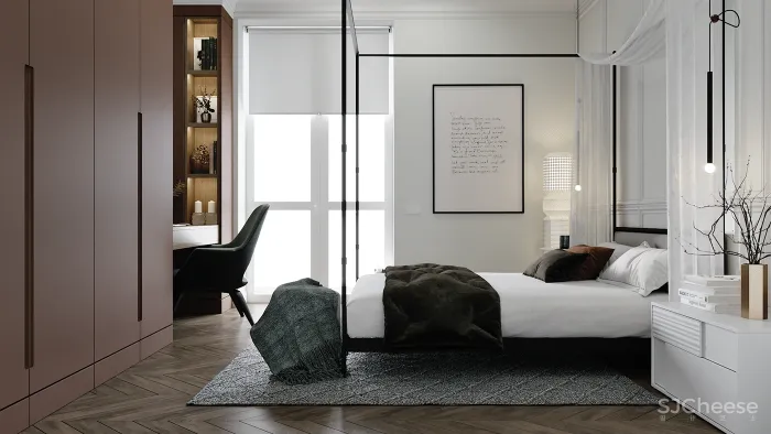 抛弃复杂装饰,让家居更具气质!