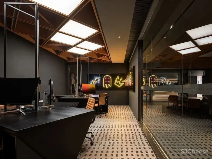 森境设计王俊宏丨广东江门.海悦尚珩华庭售楼处