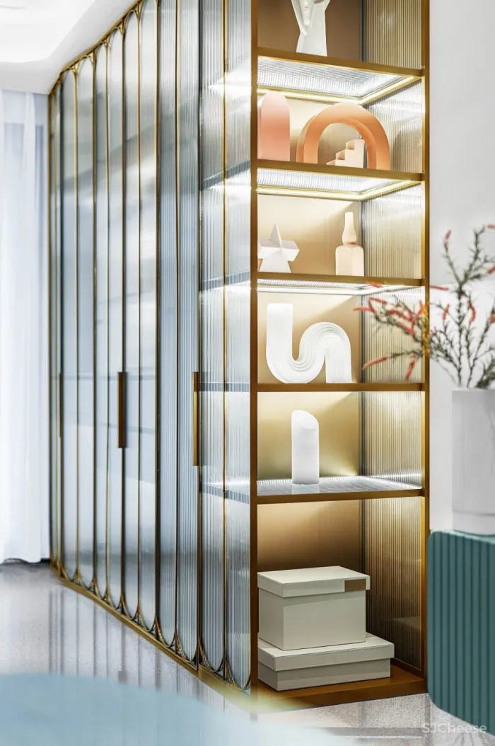 轻松休闲的年轻主义-样板房 | 德沐设计