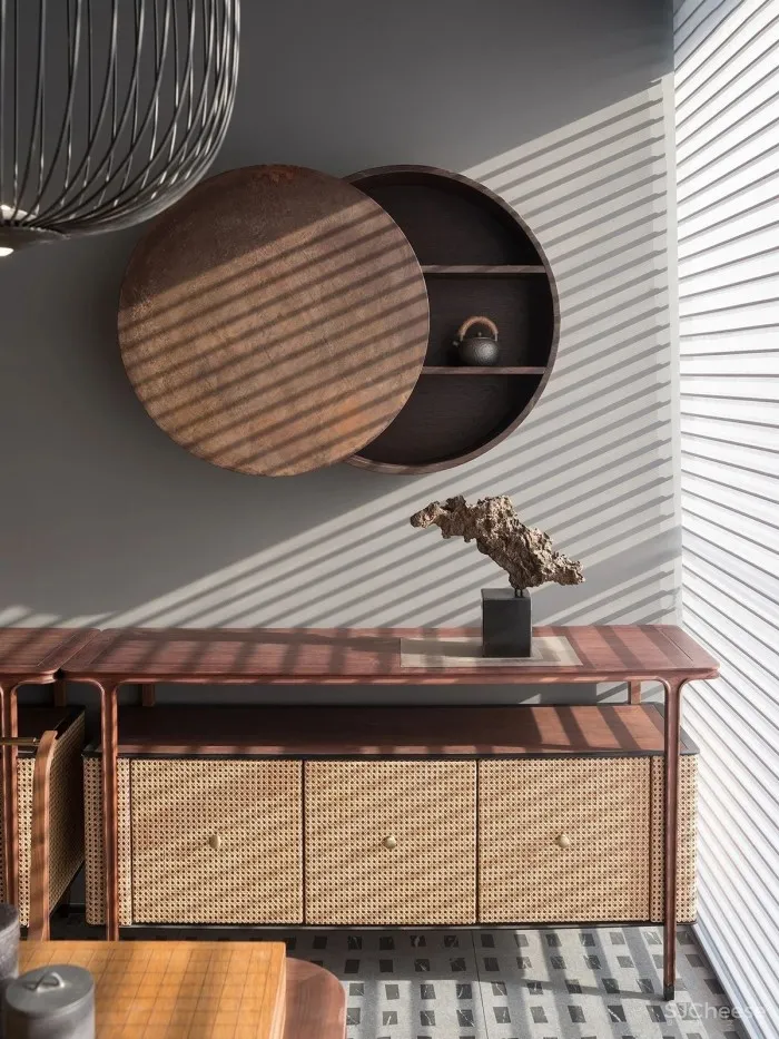 森境设计王俊宏丨广东江门.海悦尚珩华庭售楼处