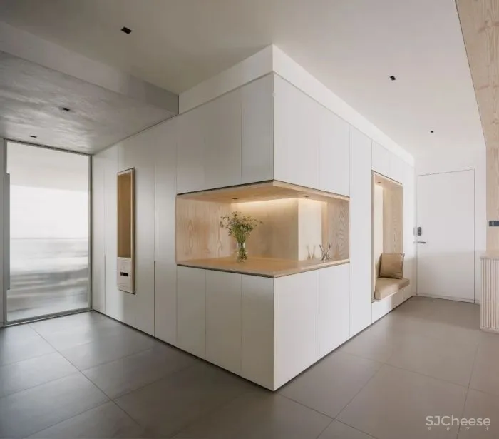 简约治愈系公寓：更多光，更自由，更自然 芝作室 陆颖芝