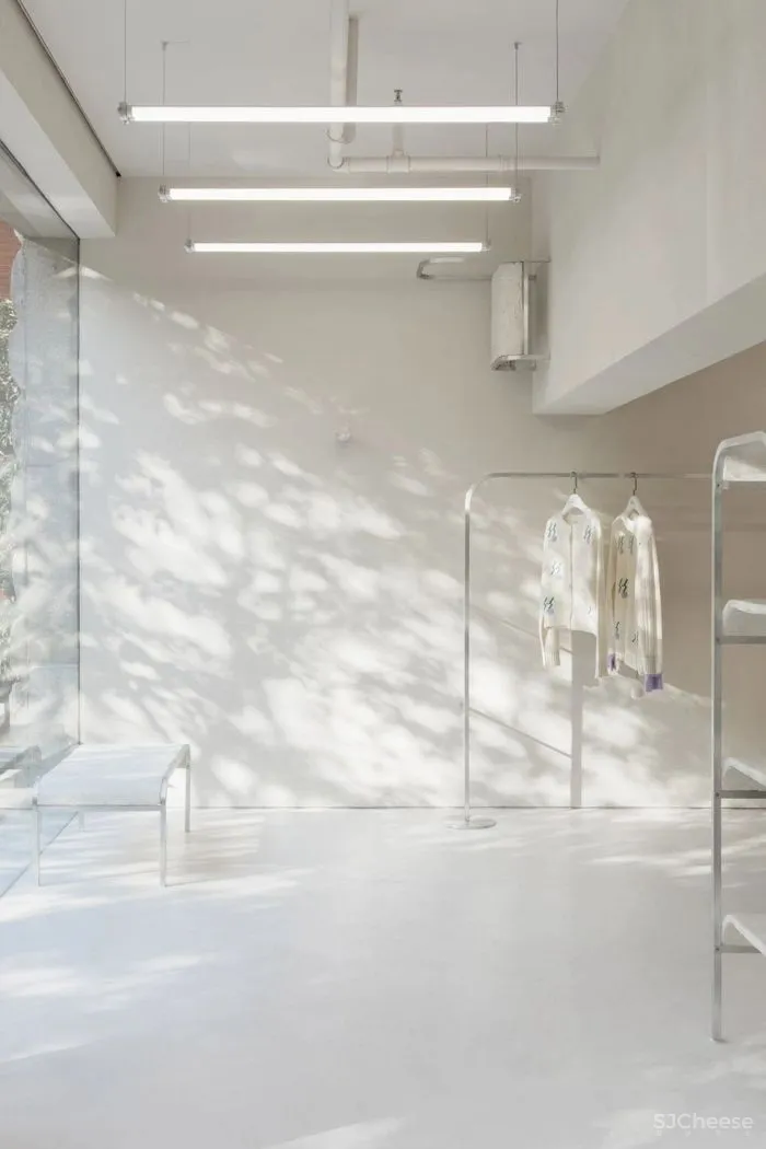 新作 旧布料重生为家具 Short Sentence服装店 AIM 恺慕建筑设计