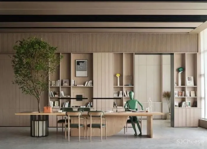 售楼处融入城市新业态,乐尚用空间印象打造「未来社区」