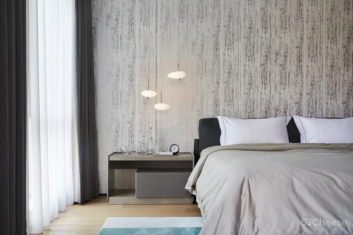 873㎡简约私宅 · 家是一个容器,盛放真实的自我!