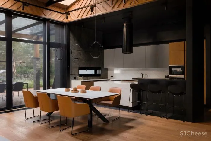 150㎡私人别墅,极致的艺术奢宅!