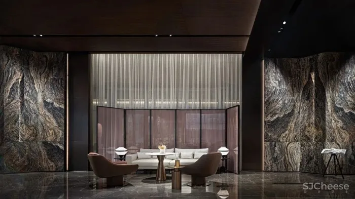 新作帝凯设计 丨 流淌动态力量的时空综合体