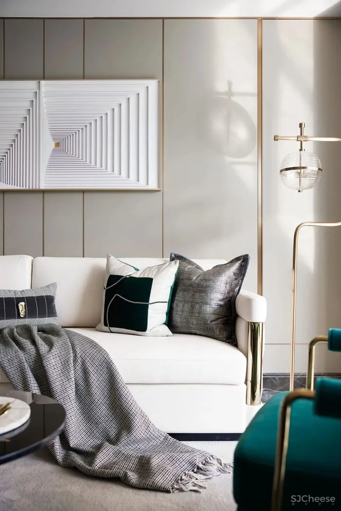 新作丨 大研设计:105㎡春之舞曲,邀你与“爱”同住!