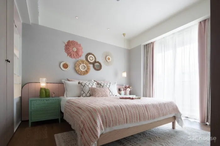 WE DESIGN | 一方天地两相欢喜 绿地•长沙麓湖郡二期样板间