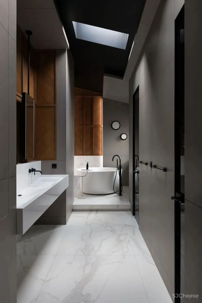 150㎡极简小别墅，真高雅！