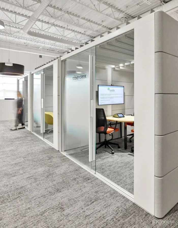 灵动多变 Tandia Financial灵顿办公室