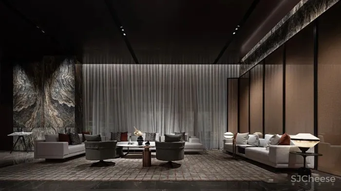 新作帝凯设计 丨 流淌动态力量的时空综合体