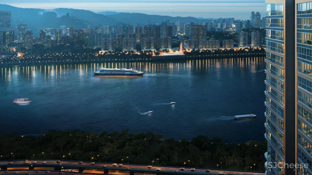 全国地产看重庆|网红地产复盘 大师豪宅项目考察