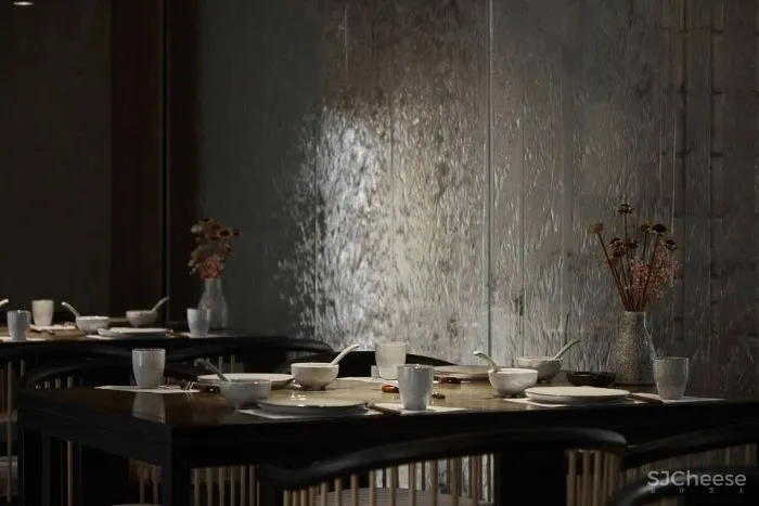 新作 谷语餐厅 黑珍珠空间设计事务所