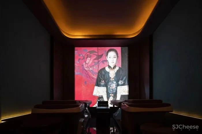 新作丨 墨高设计 · 光影流动中丰富空间意境