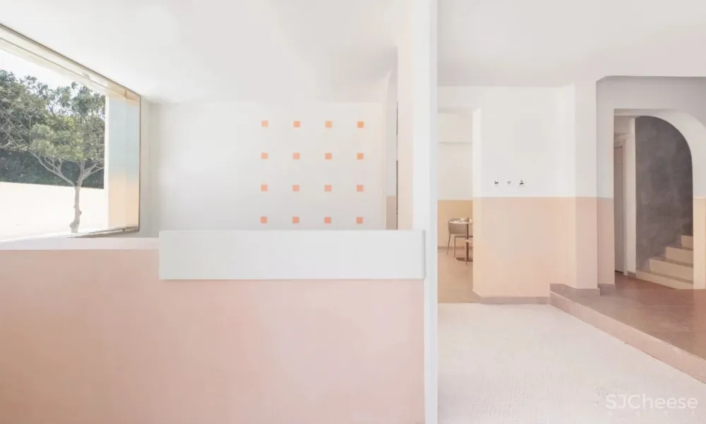 桃粉色ins风,温柔与硬朗的平衡 则问设计