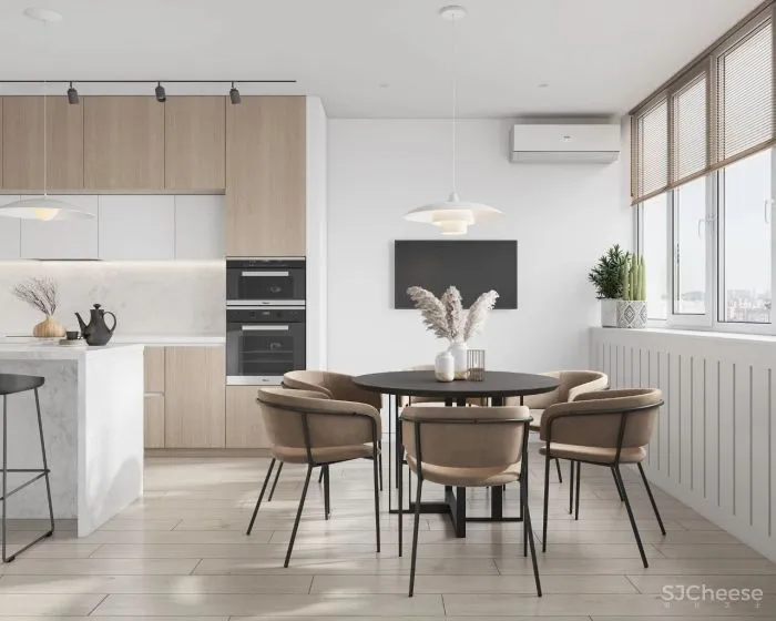 舒适的北欧风,最不容易出错!