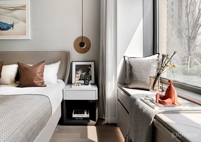 【山禾金缘新作】轻奢雅致 天津上东金茂悦样板间