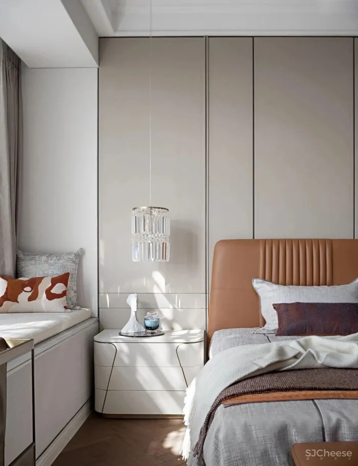 伶居设计 广州花都都湖国际二期样版房2套