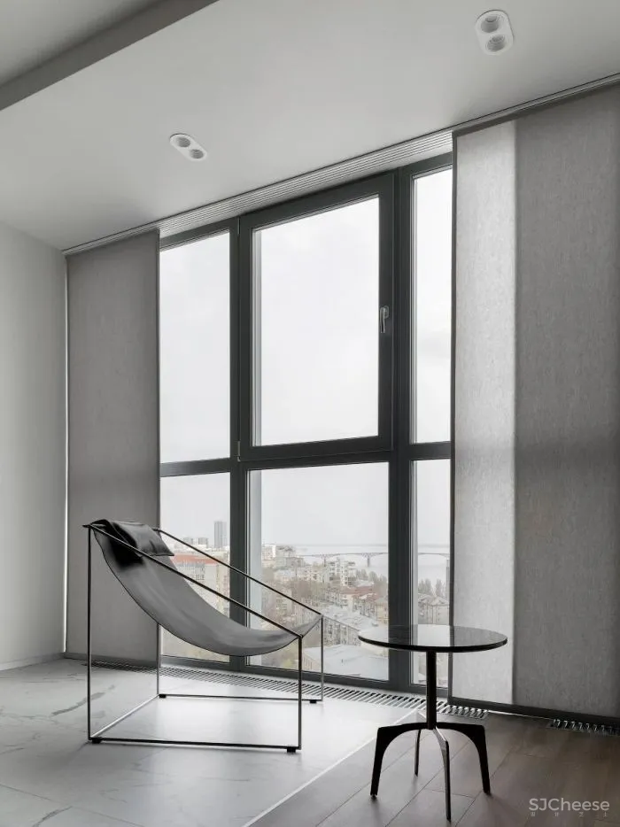 QUADRUM STUDIO │ 现代极简的功能住宅,NN_Flat