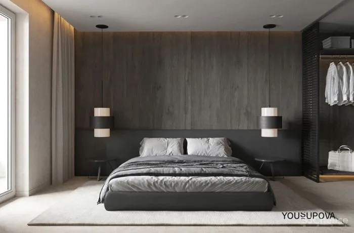 灰色空间设计,气质撩人!