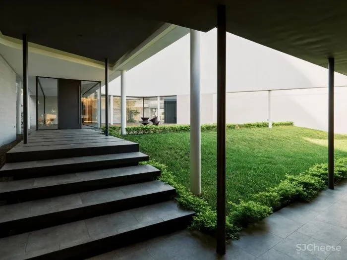 新作 游走于廊道间 告别三合院 CYS.ASDO