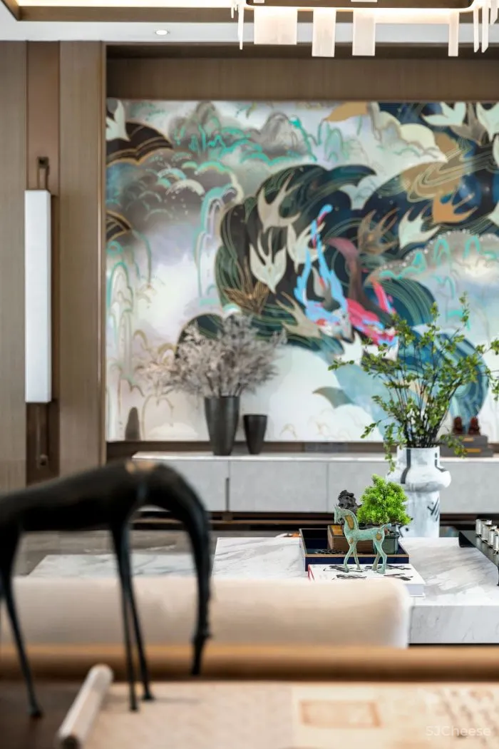 明德设计 丨 春城合院：现代和传统交融的庭院情怀