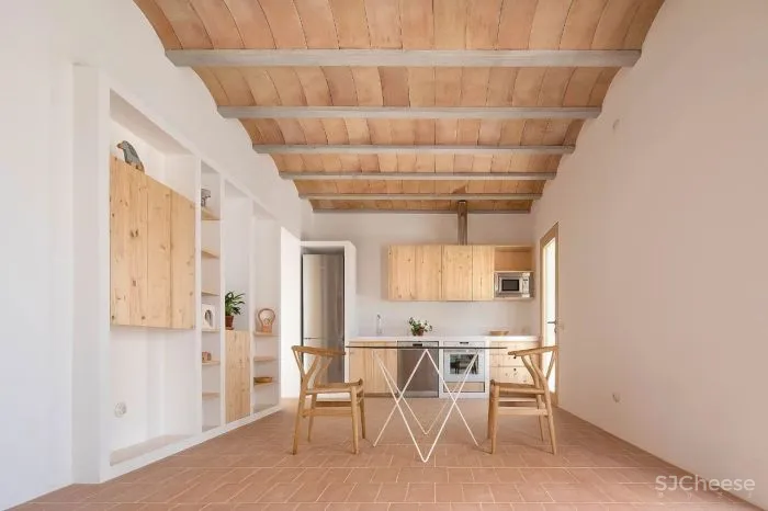 朴素的极简主义住宅