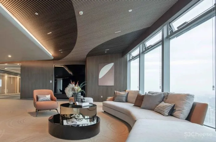 HWCD新作丨 现代时尚 柯桥国际中心 办公