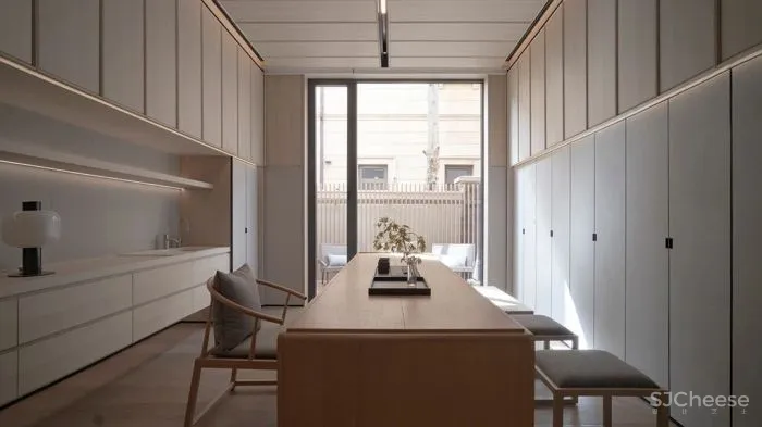 新作丨 孙建亚 896㎡ 极致私宅,一道和光,温润沁人