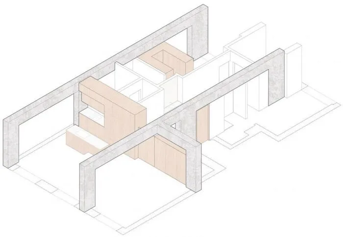 装修 灵感 120m²裸色公寓，宁静治愈充满呼吸感！