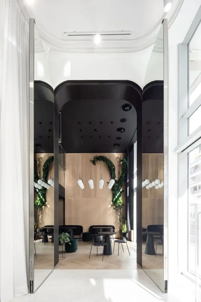 GIR CAFE IN BELGRADE BY STUDIO AUTORI.