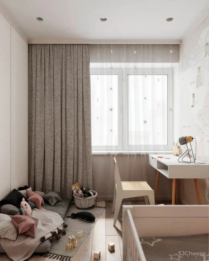 129㎡一居室,古典与现代的气氛,好迷人!