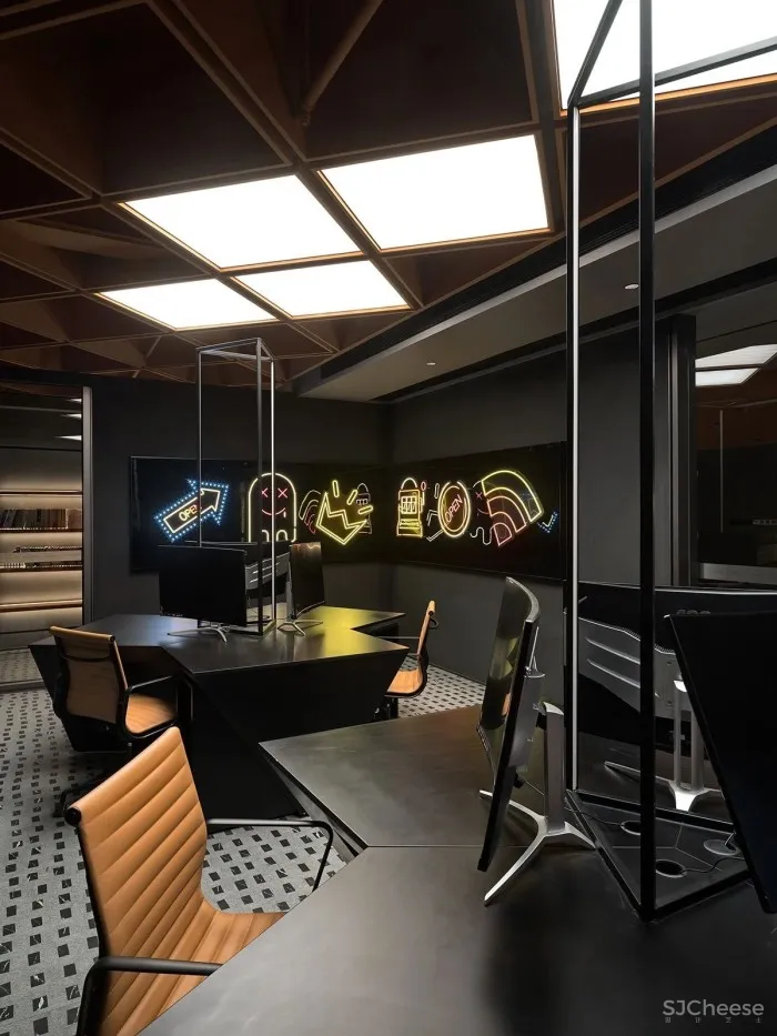 森境设计王俊宏丨广东江门.海悦尚珩华庭售楼处