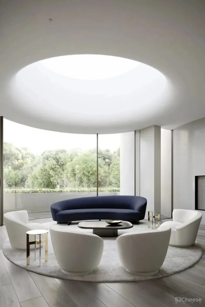 性冷淡的别墅设计,满满的高级感!