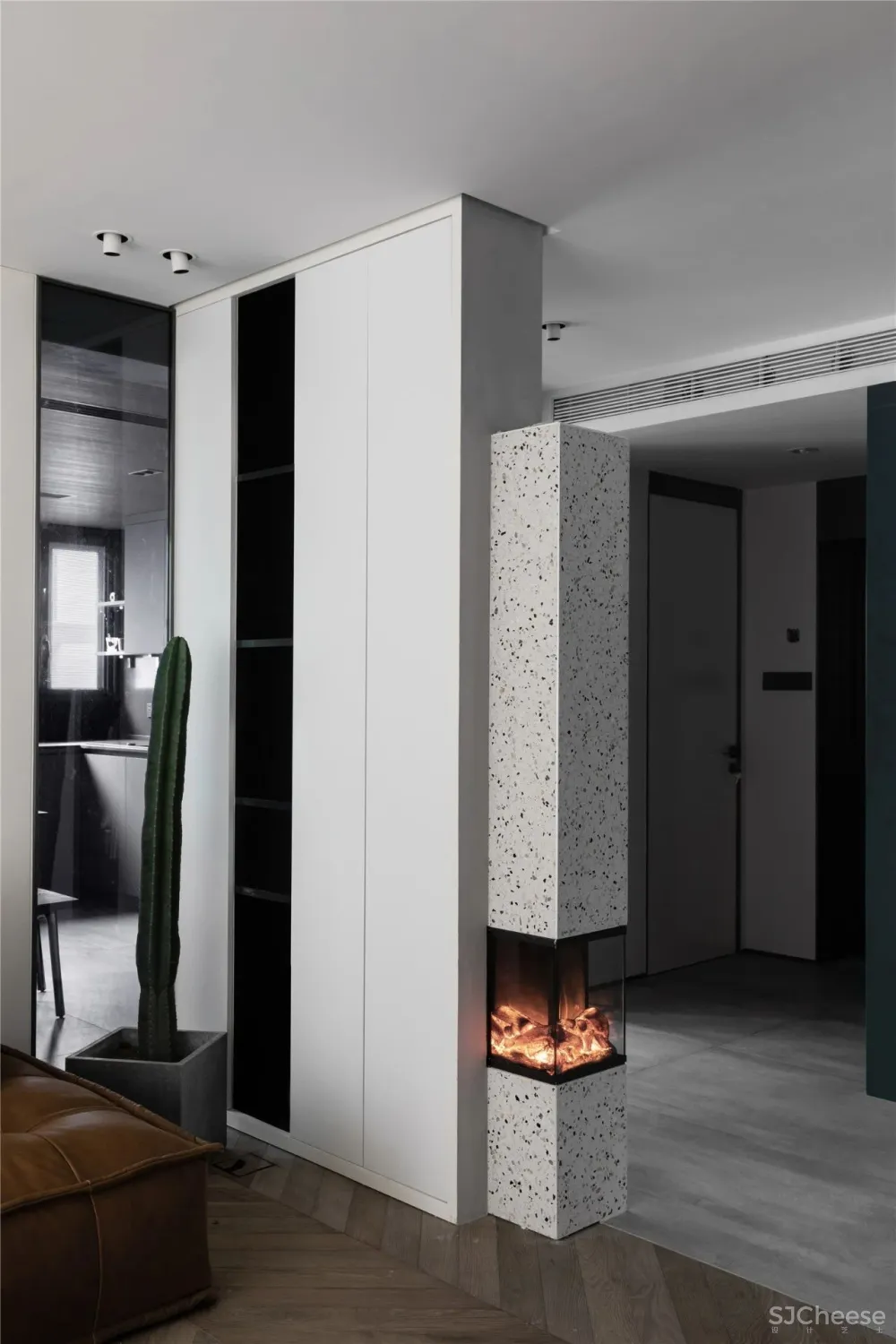 美女设计师爆改155㎡无敌窗景房，收纳满分，一室当N室，引起极度舒适