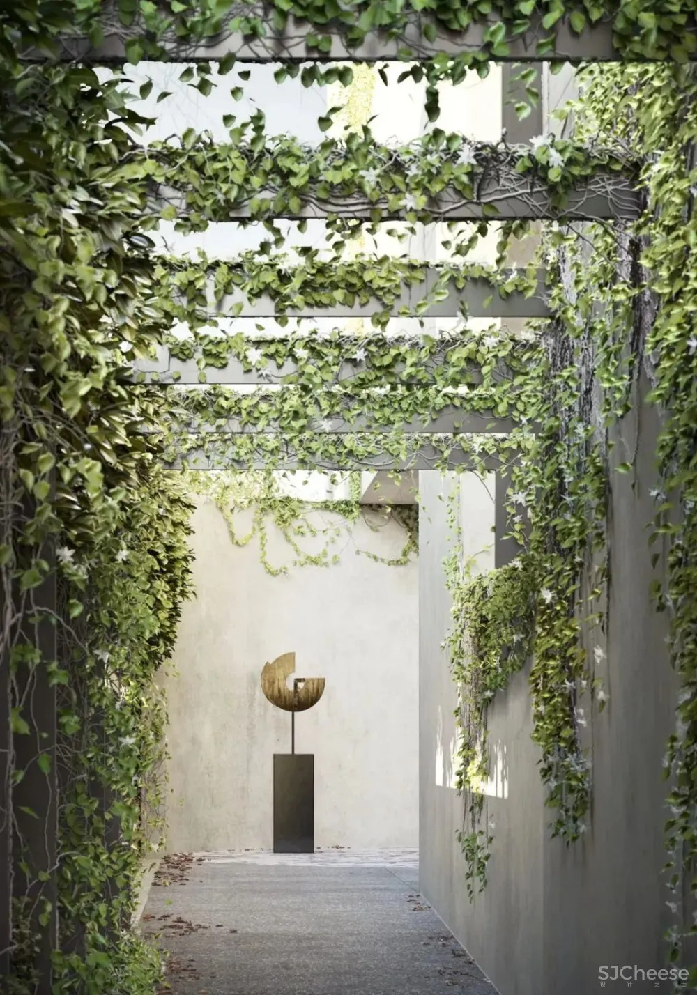 性冷淡的别墅设计,满满的高级感!