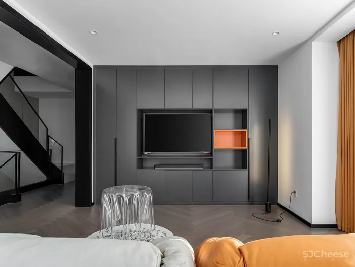 新作丨上海 360㎡ 私宅别墅,黑白格调 · 气质非凡!