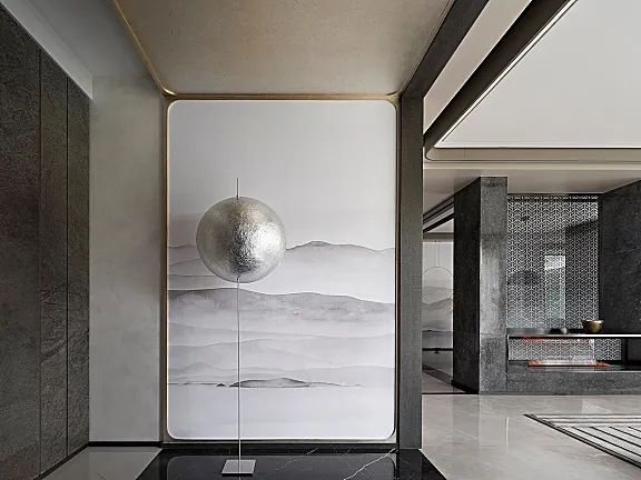 陈连武新作：600㎡江南韵味别墅，尽显淡雅中国风！