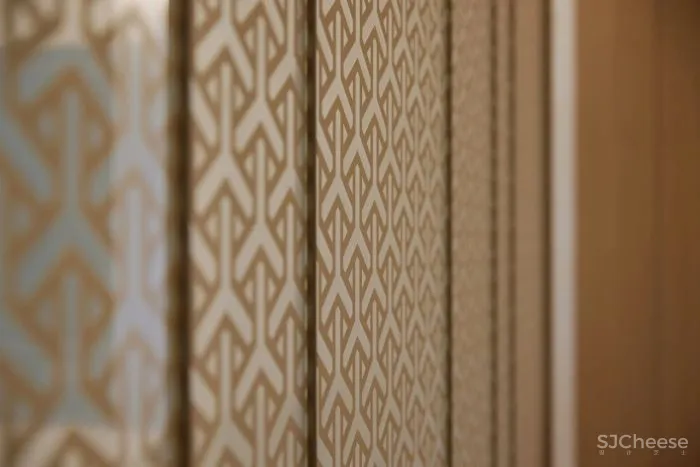 台北城市陳連武新案 開展的卷軸As the handscroll painting unfurls…