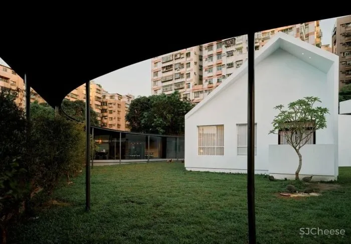 新作 游走于廊道间 告别三合院 CYS.ASDO