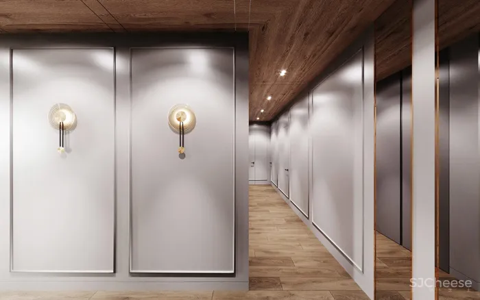 热烈红爱意满满的家