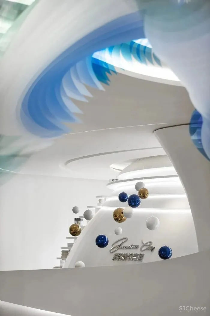 星际探索之旅—保山·新鸥鹏教育城销售中心 EHOO易虎设计