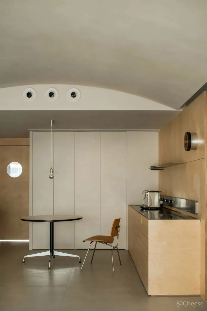 新作丨 喜叻空间研究 · 于喧哗之下，可安心自处