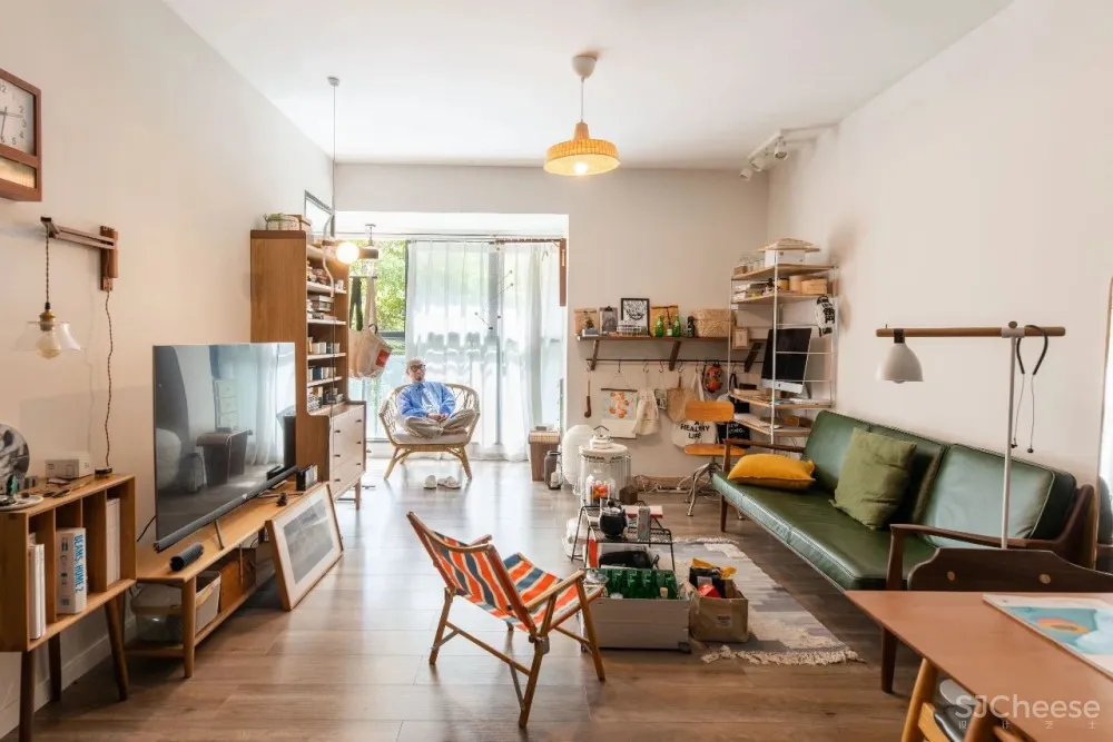 这4个年轻人“折腾”出来的家,内心戏也太足了吧!