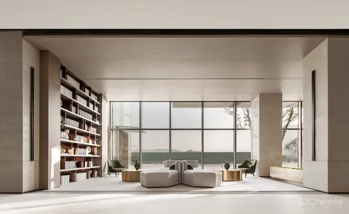 万物生长的艺术融合 | 阳光城昆明·文澜东方项目售楼处