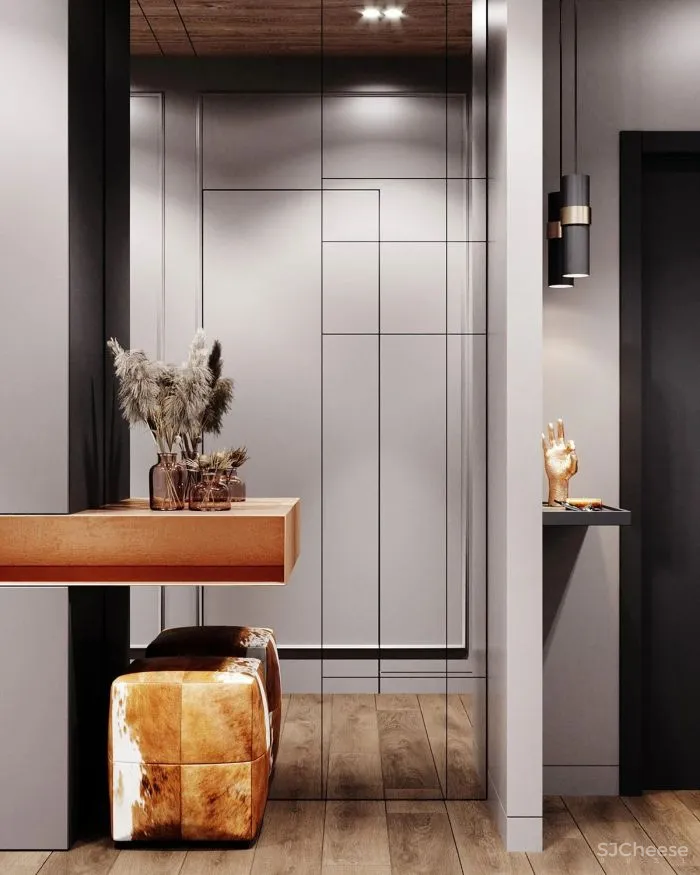 热烈红爱意满满的家