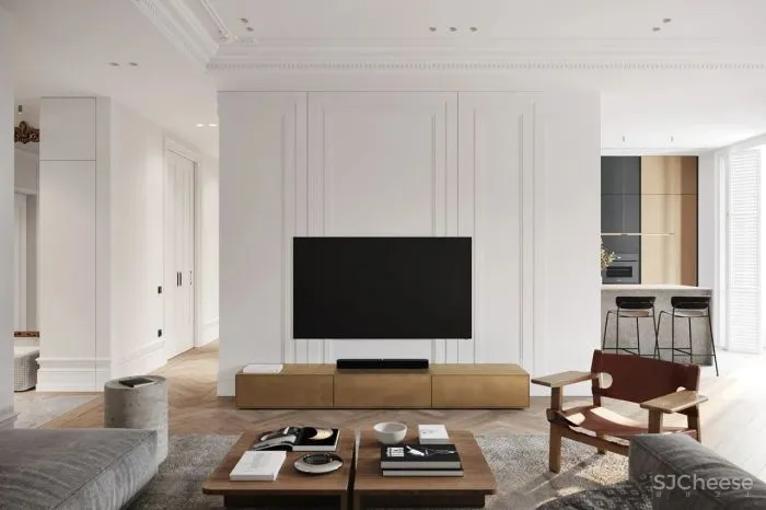 不赶流行色,但140㎡高级裸色住宅,你不能错过!