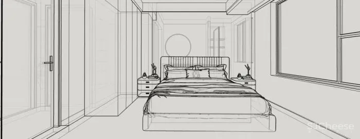 “零”隔断,用“回形动线”打造空间互动感 皋邸设计